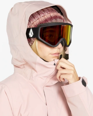 Сноубордическая женская куртка VOLCOM LARX 2L TDS INF PARKA ADOBE ROSE от магазина Адреналин
