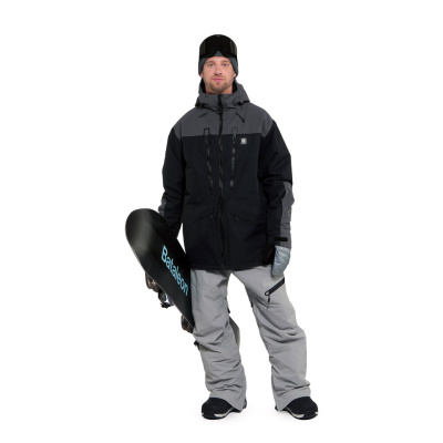 Куртка сноубордическая М Horsefeathers HALEN II INSULATED JACKET black/iron от магазина Адреналин