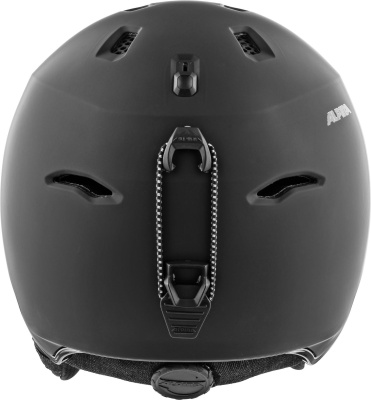 Зимний Шлем Alpina Maroi Ink/Grey Matt