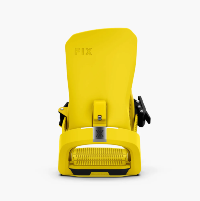 Крепления для сноуборда FIX Block 7 Saber Yellow от магазина Адреналин