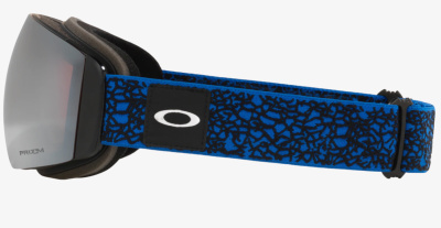 Горнолыжные очки Oakley FLIGHT DECK M Primary Blue Crckl wPrizmBk