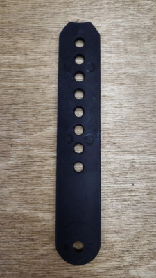 Верхний регулировочный ремешок NIDECKER ANKLE-CONNECTOR 1шт. BLACK 