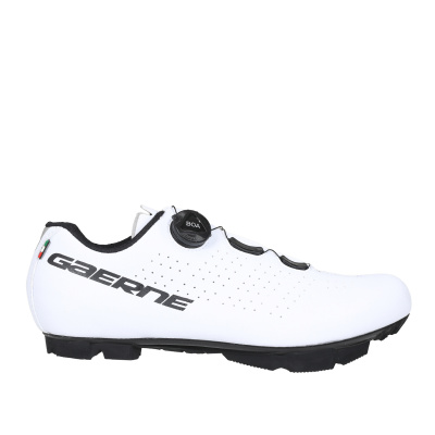Картинка Велотуфли Gaerne MTB G.Triail Matt white  от магазина Адреналин Велотуфли Gaerne MTB G.Triail Matt white  от магазина Адреналин