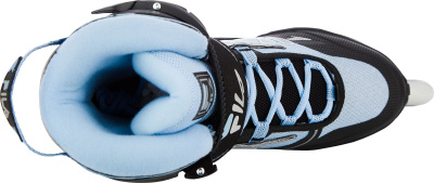 Роликовые коньки женские FILA LEGACY COMP LADY black/lightblue