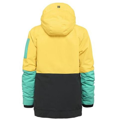 Куртка сноубордическая женская Horsefeathers TAIA JACKET (banana)  от магазина Адреналин