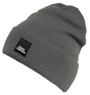 Шапка мужская Horsefeathers NIKLAS BEANIE (gunmetal)