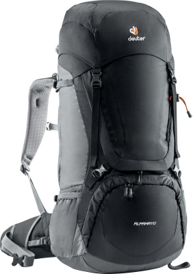 Рюкзак Deuter Alpamayo 75 + 10 Black/Graphite
