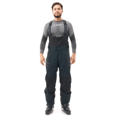 Штаны сноубордические Dragonfly FREERIDE PRO Man Black
