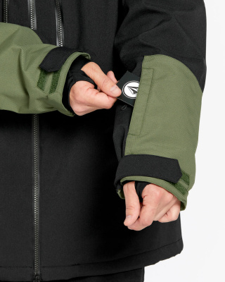 Сноубордическая КУРТКА VOLCOM V.CO WFO JACKET BLACK от магазина Адреналин