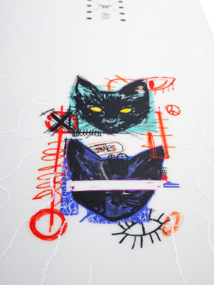 Сноуборд Jones Rally Cat от магазина Адреналин