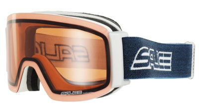 Очки горнолыжные Salice 102DAF White-Blue/Da Pink S2 