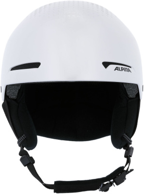 Горнолыжный шлем Alpina Arber White-metallic gloss от магазина Адреналин