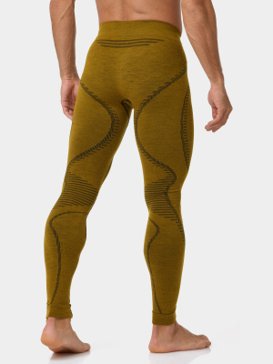 Термобелье Accapi штаны Ergowool Pants Mustard/Black от магазина Адреналин