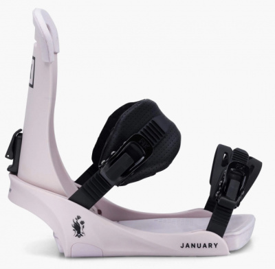 Картинка Крепления для сноуборда женские FIX January Pink от магазина Адреналин Крепления для сноуборда женские FIX January Pink от магазина Адреналин