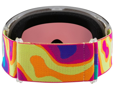 Горнолыжные очки Oakley FLIGHT DECK L HEAT MAP Prizm Snow Torch Iridium от магазина Адреналин