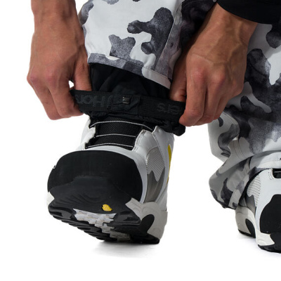 Штаны сноубордические мужские Horsefeathers ROWEN PANTS arctic camo от магазина Адреналин