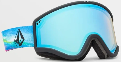 Очки горнолыжные со сменной линзой VOLCOM YAE MIKE RAVELSON ICE CHROME lens/DRK GRY bonus lens