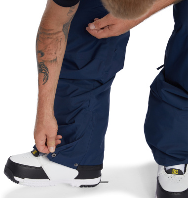 Сноубордические штаны DC Shoes BANSHEE SNOW PANT синий от магазина Адреналин