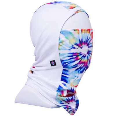 Балаклава 686 DELUXE HINGED BALACLAVA GRATEFUL DEAD WHITE TIE DYE