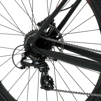 Велосипед горный Welt Raven 2.1 HD 29 2024 Matt Black от магазина Адреналин