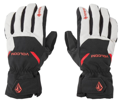 Перчатки сноубордические VOLCOM  CP2 GORE-TEX GLOVE STONE