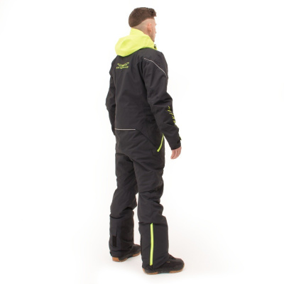Комбинезон Dragonfly Gravity Premium MAN Black-Yellow Green 2023
