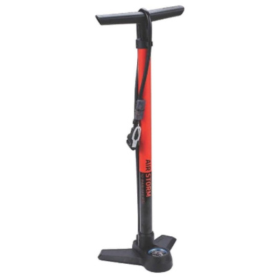 Насос BBB BFP-22 AirBoost  steel pump red