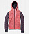 КУРТКА ТРИК Ж VOLCOM STONE DOT FLEECE FIRECRACKER