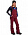Полукомбинезон Burton W AVALON BIB Softshell MULLED BERRY