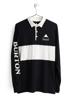 Термобелье Burton ПОЛО М MDWT RUGBY TRUBLK/STOWHT