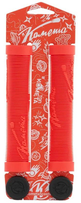 Грипсы для трюкового самоката Комета Альфа красные