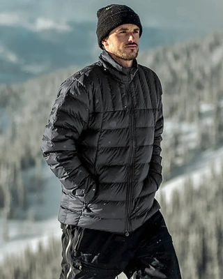 КУРТКА-инсулятор VOLCOM PUFF PUFF JACKET BLACK от магазина Адреналин