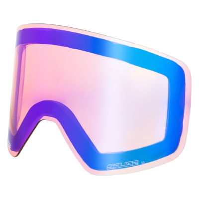 Очки горнолыжные со сменной МАГНИТНОЙ линзой Salice 109DARWF White-Blue/Darw Blue S1,S3 от магазина Адреналин