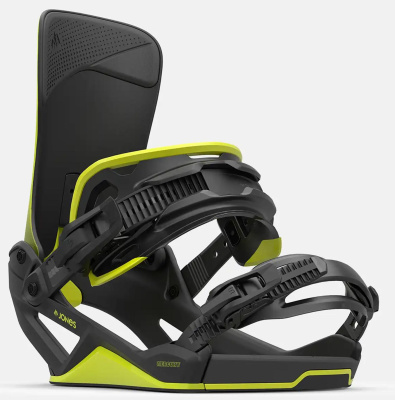 Крепления для сноуборда Jones Mercury FASE Lime Art от магазина Адреналин