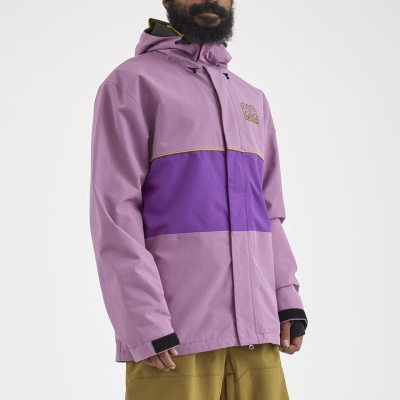 Сноубордическая куртка Airblaster PHATSTRIPE JACKET GRAPES от магазина Адреналин