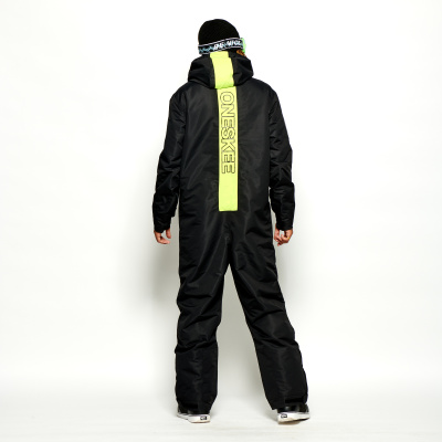 Комбинезон мужской ONESKEE Original Pro Black/Lime