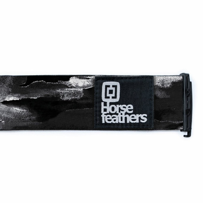 Очки горнолыжные Horsefeathers PARKER GOGGLES (black brush)