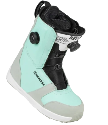 Ботинки для сноуборда женские Revers SHRED CONTROL II Mint/Grey от магазина Адреналин