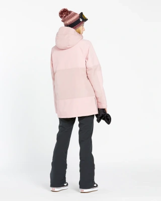 Сноубордическая женская куртка VOLCOM LARX 2L TDS INF PARKA ADOBE ROSE от магазина Адреналин