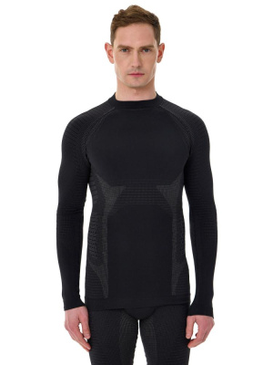 Термобелье Accapi кофта длинный рукав  Polar Bear Black/Grey