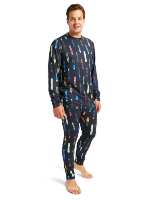 Термобелье штаны Burton MB MDWT PT HISTORY OF SB BLACK