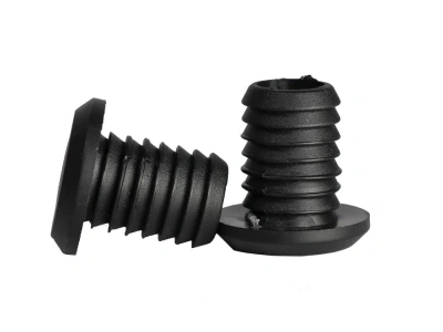 Баренды (заглушки) для грипс для трюкового самоката TechTeam Fish, black