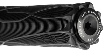 Баренды (заглушки) для грипс для трюкового самоката Alu classic Ethic black от магазина Адреналин