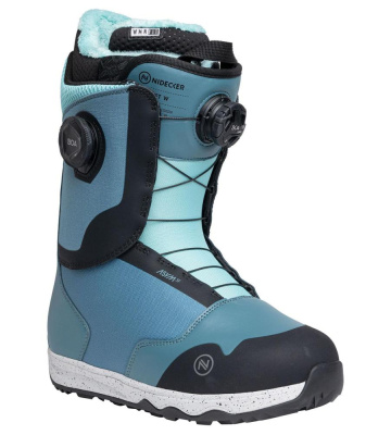 Ботинки для сноуборда женские NIDECKER Rift W Aqua Blue Ботинки для сноуборда женские NIDECKER Rift W Aqua Blue