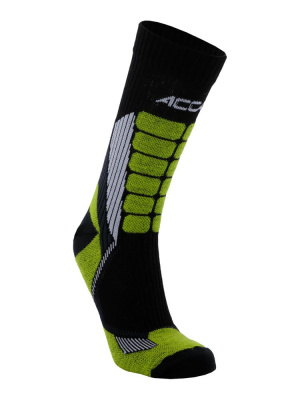 Треккинговые носки Accapi TREKKING Primaloft Crew Lime