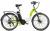 Картинка Электровелосипед Eltreco White (Бело-зеленый-2422) от магазина Адреналин Электровелосипед Eltreco White (Бело-зеленый-2422) от магазина Адреналин