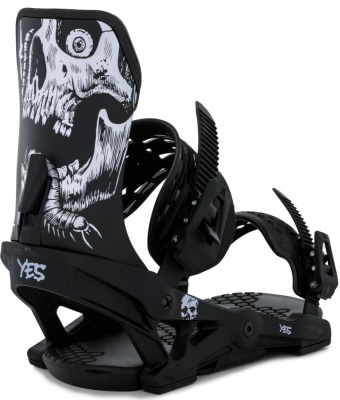 Крепления для сноуборда YES Select Kowalchuk Black