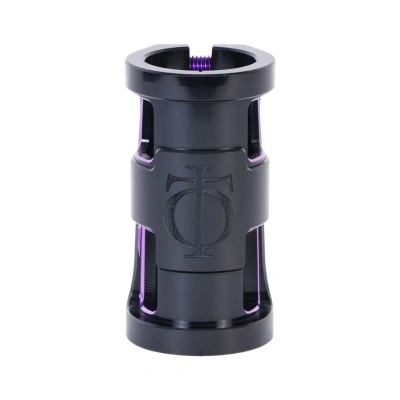 Зажим (хомут) для трюкового самоката Oath Carcass SCS (черный / фиолетовый) от магазина Адреналин