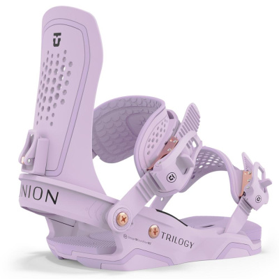 Крепления для сноуборда женские Union  TRILOGY Lilac Крепления для сноуборда женские Union  TRILOGY Lilac