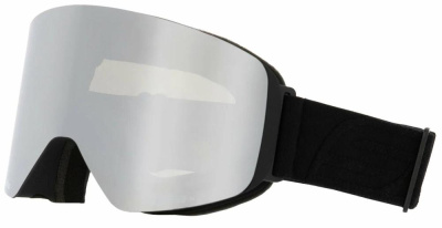 Очки горнолыжные со сменной МАГНИТНОЙ линзой Salice 109DARWF Black DARW Silver + Light radium 